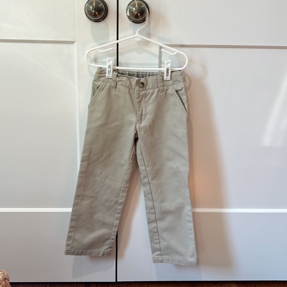 Boys khaki Pants- Size 5